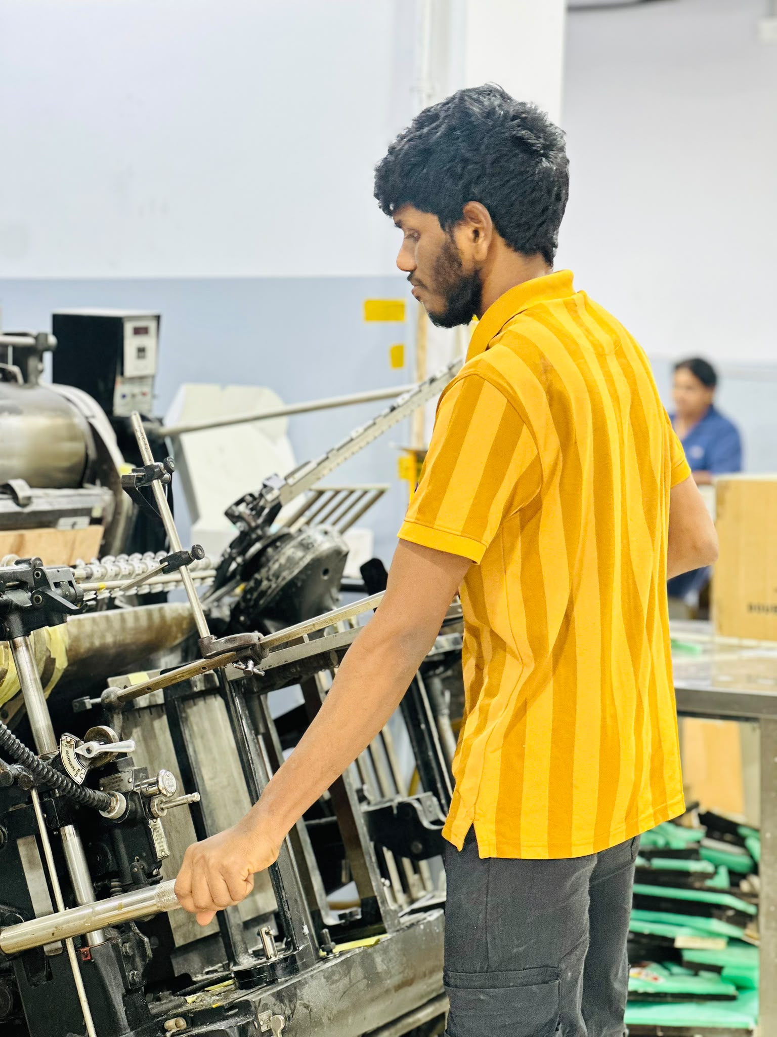 Nobel Print Press facility